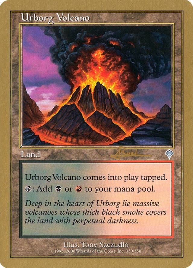 Urborg Volcano image