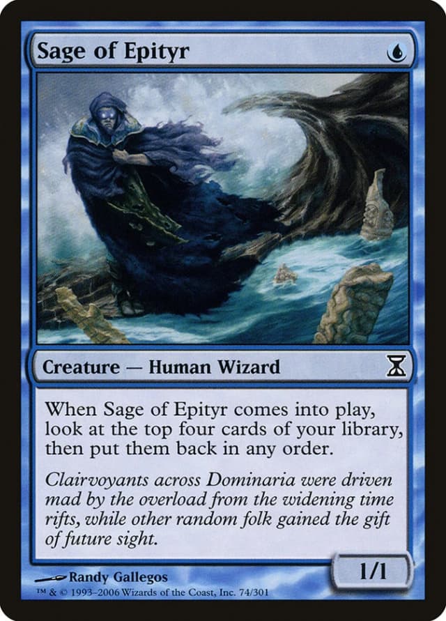 Sage of Epityr image