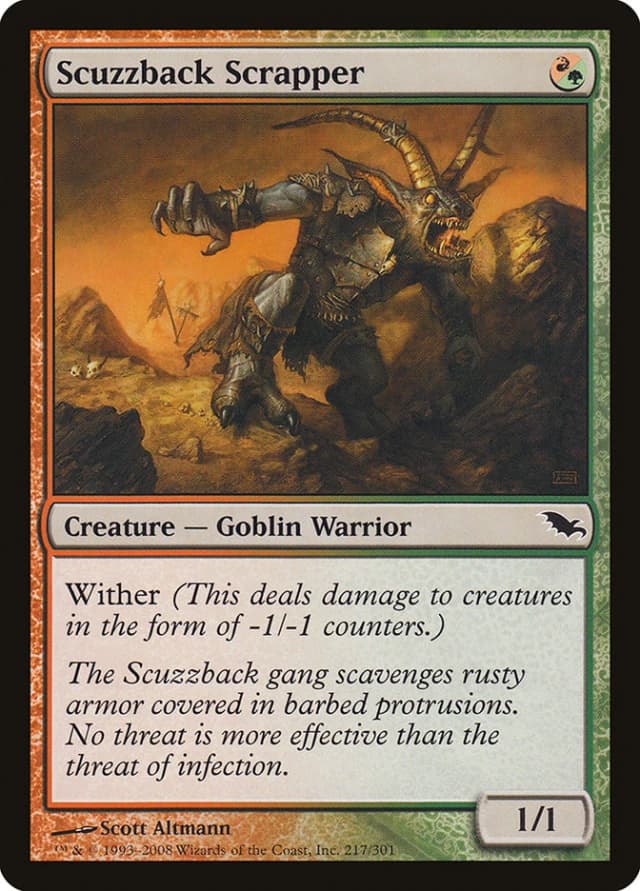 Scuzzback Scrapper image