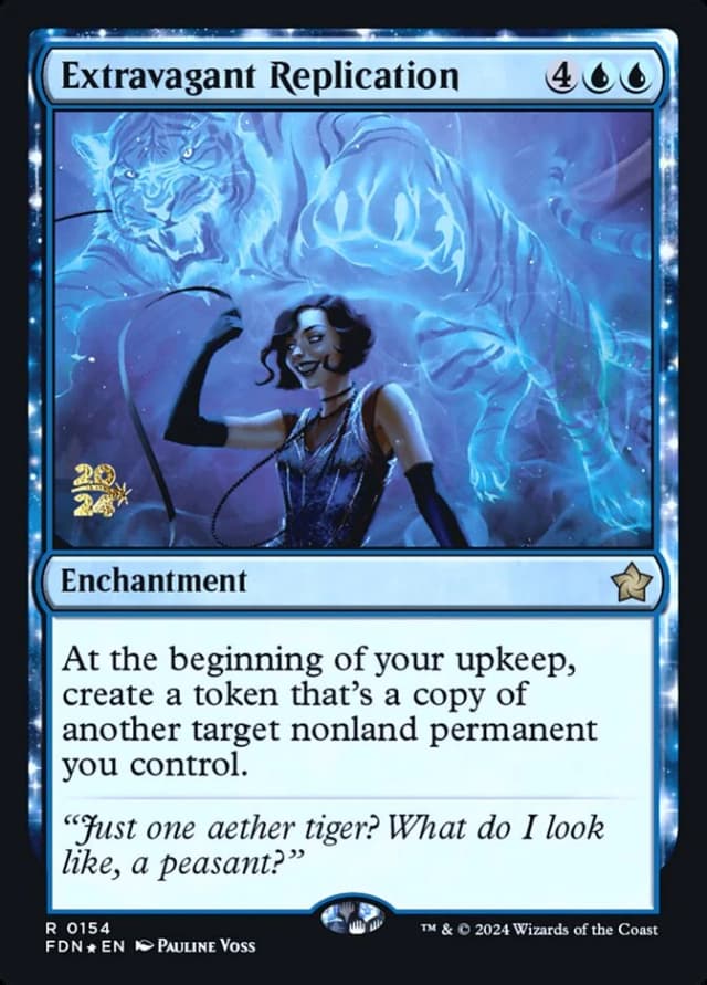 Extravagant Replication image