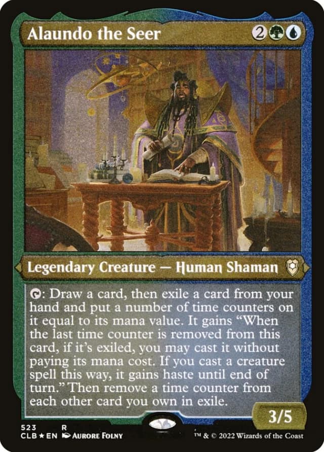Alaundo the Seer image