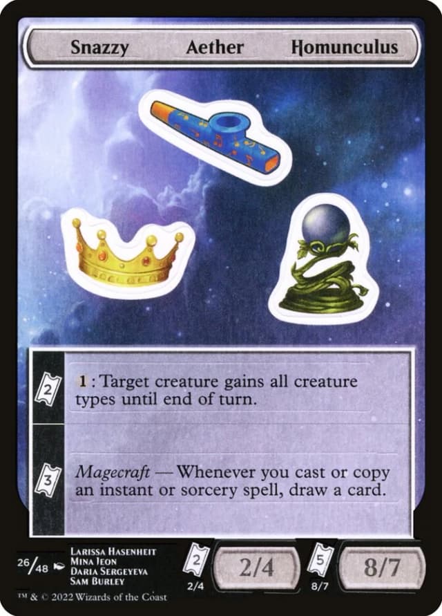 Snazzy Aether Homunculus image