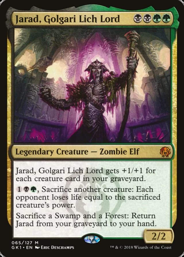 Jarad, Golgari Lich Lord image