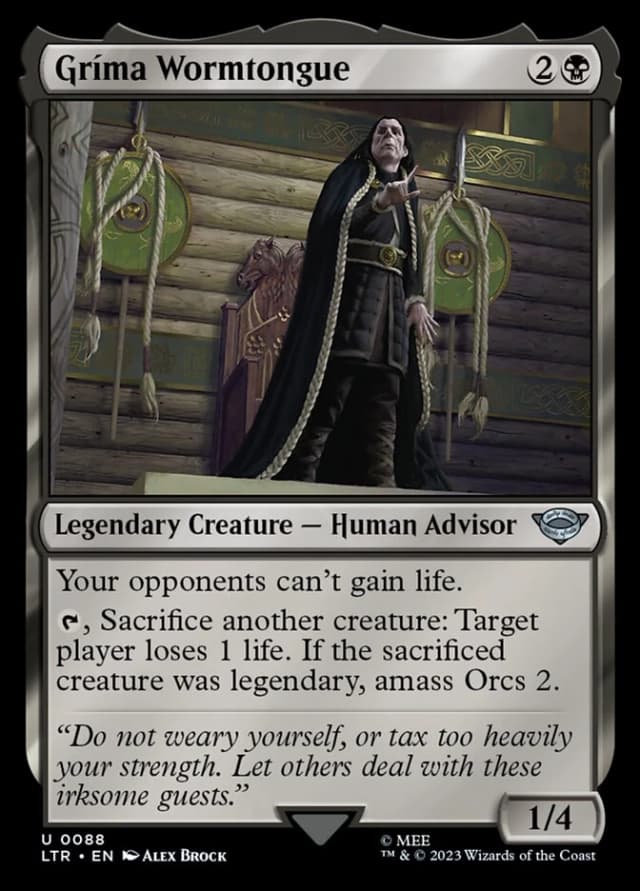 Gríma Wormtongue image