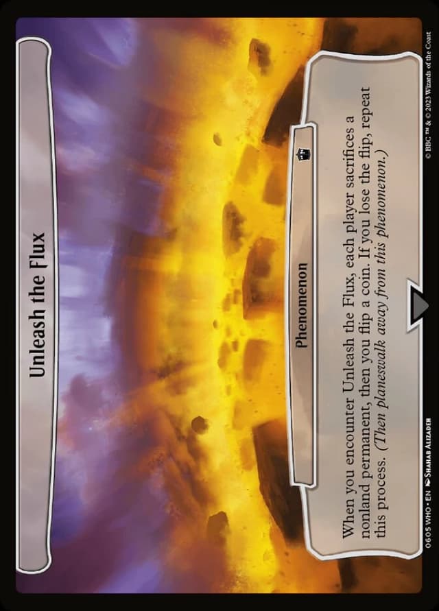 Unleash the Flux image