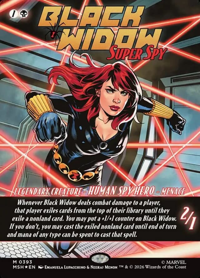 Black Widow, Super Spy image