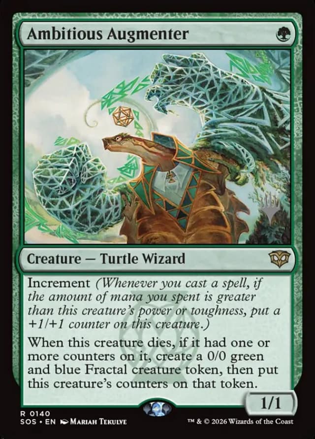 Ambitious Augmenter image