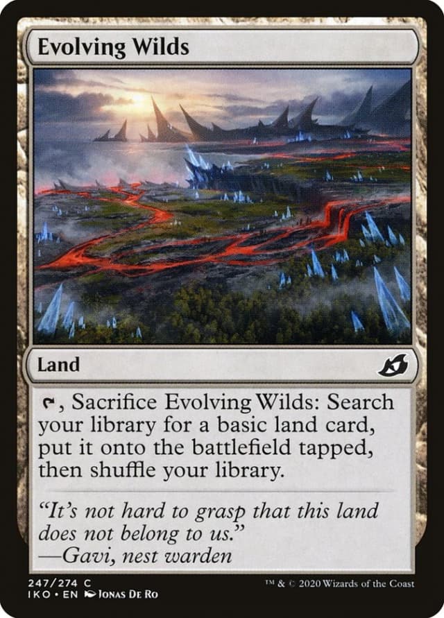 Evolving Wilds image