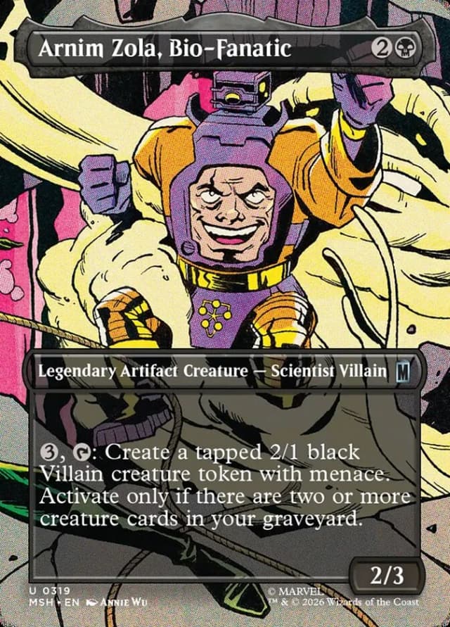 Arnim Zola, Bio-Fanatic image
