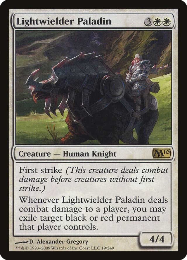 Lightwielder Paladin image