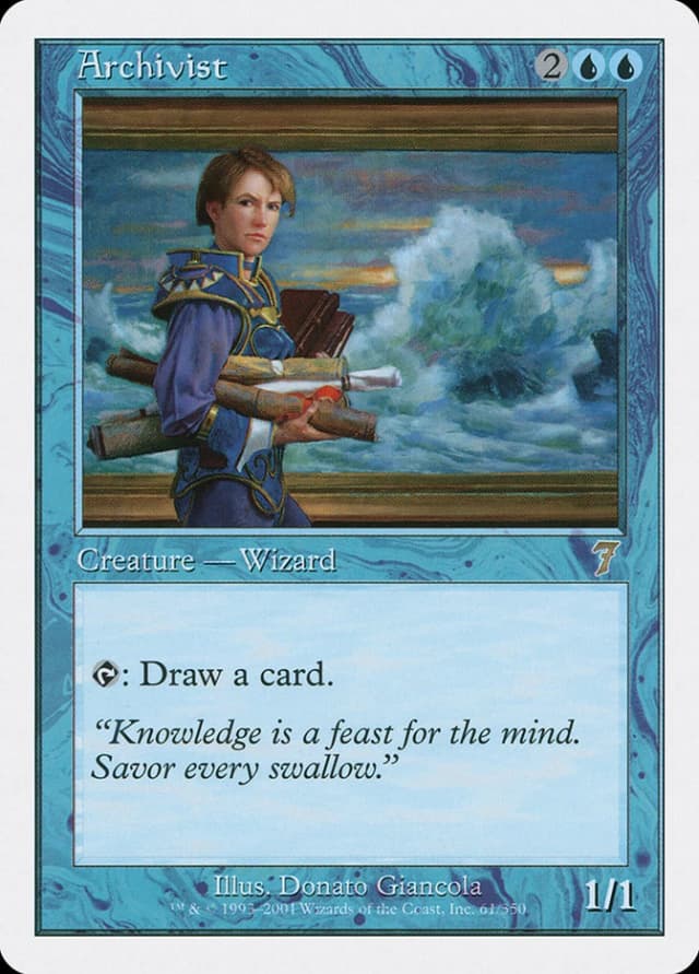 Archivist image