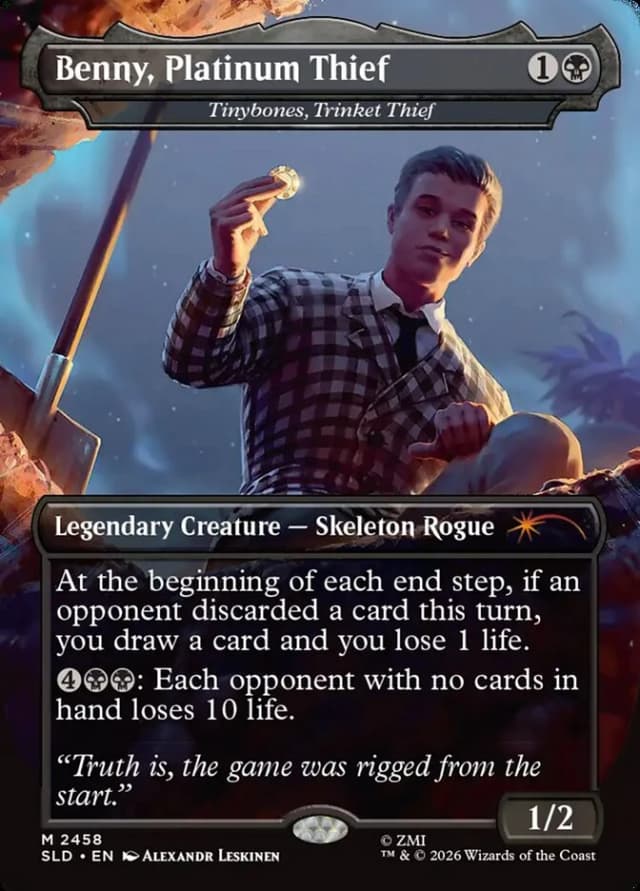 Tinybones, Trinket Thief image