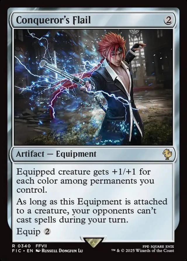 Conqueror's Flail image