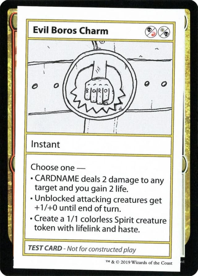Evil Boros Charm image