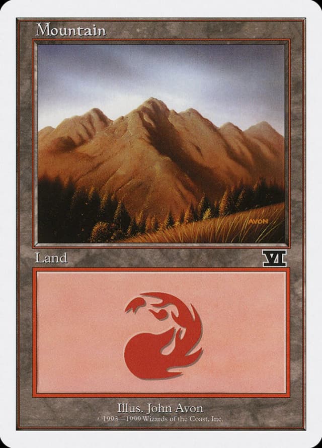 Mountain image