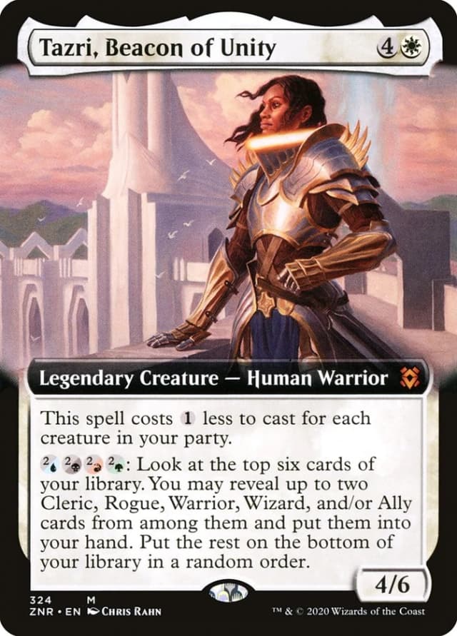 Tazri, Beacon of Unity image