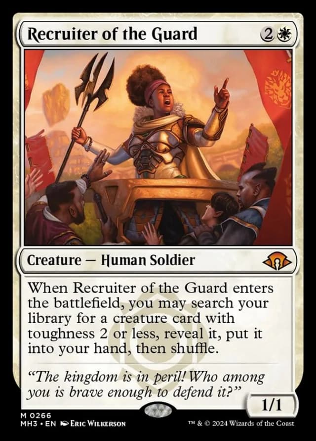 Recruiter of the Guard image