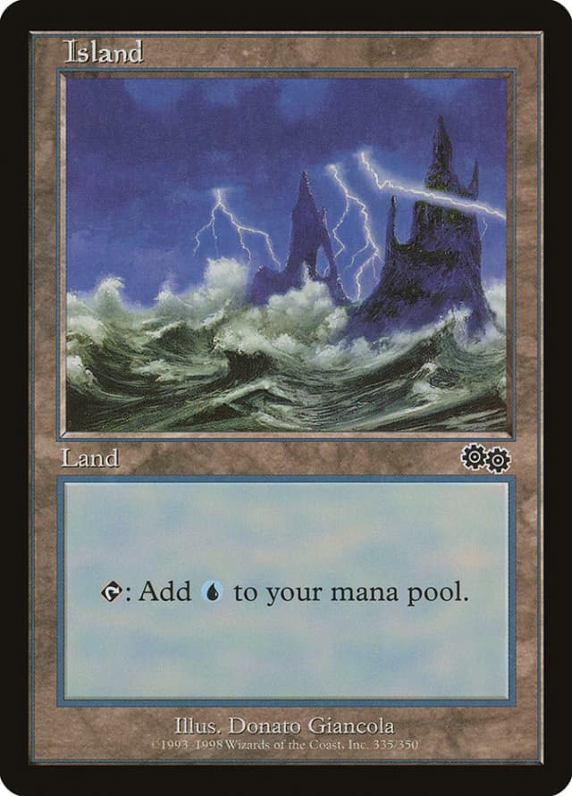 Island image
