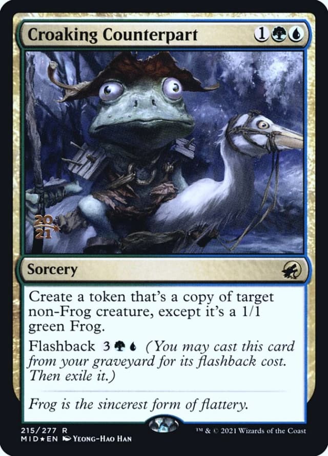 Croaking Counterpart image