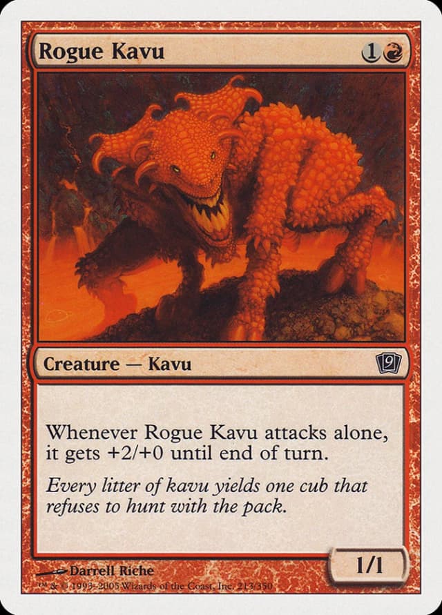 Rogue Kavu image