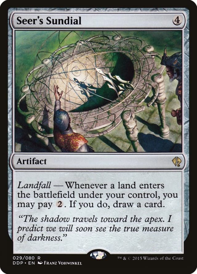 Seer's Sundial image