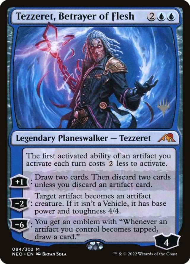 Tezzeret, Betrayer of Flesh image