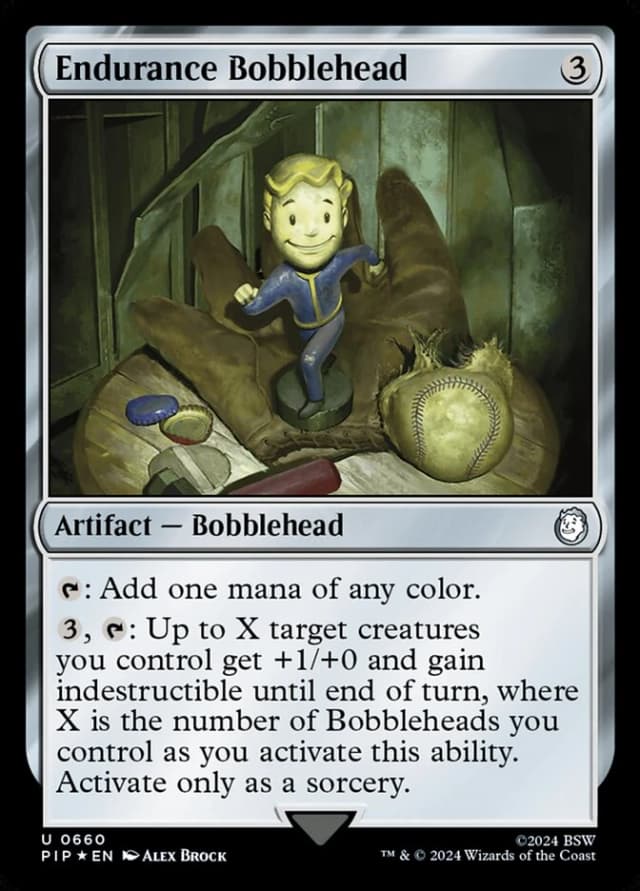 Endurance Bobblehead image