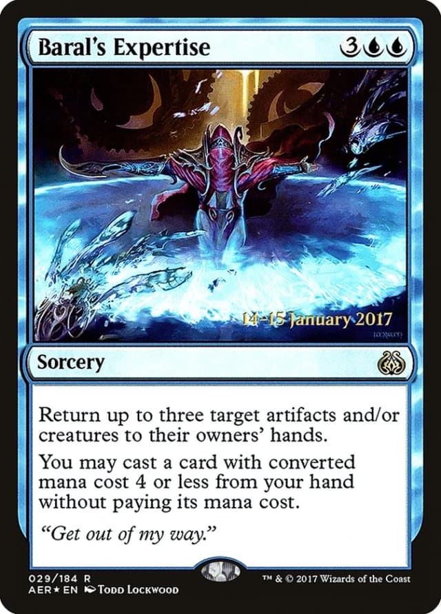 Baral's Expertise image