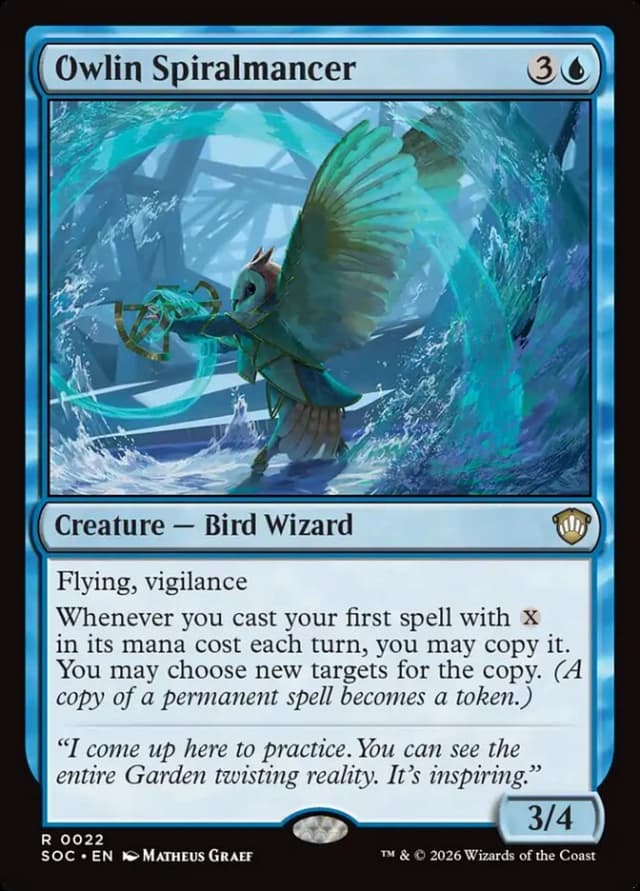 Owlin Spiralmancer image