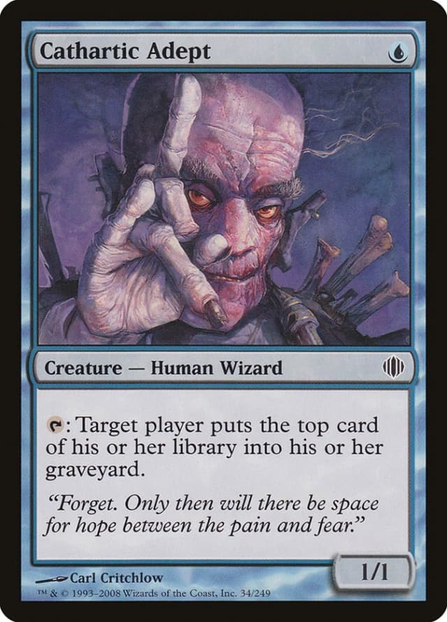 Cathartic Adept image