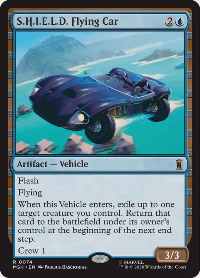 S.H.I.E.L.D. Flying Car image