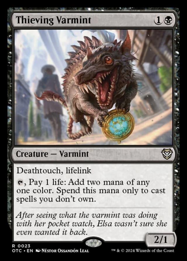 Thieving Varmint image