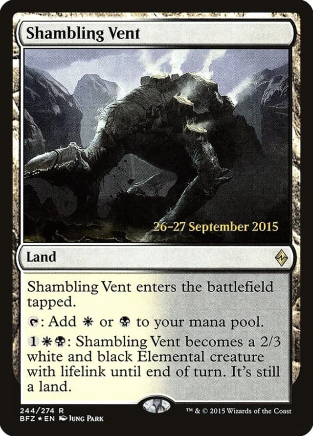Shambling Vent image