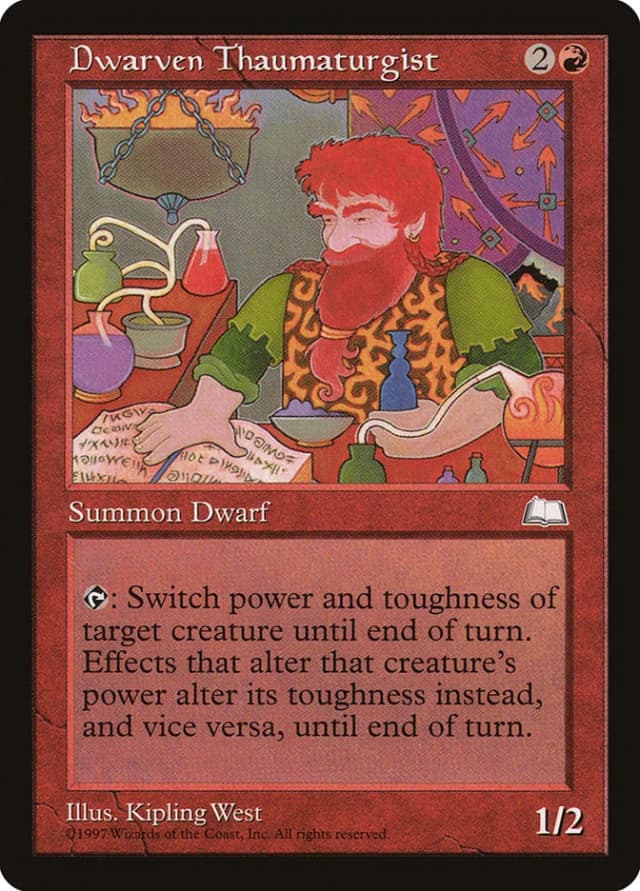 Dwarven Thaumaturgist image