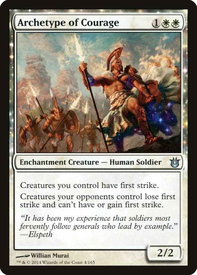Archetype of Courage image