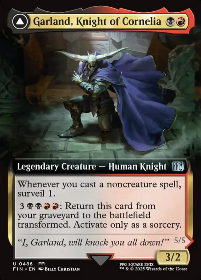 Garland, Knight of Cornelia // Chaos, the Endless image