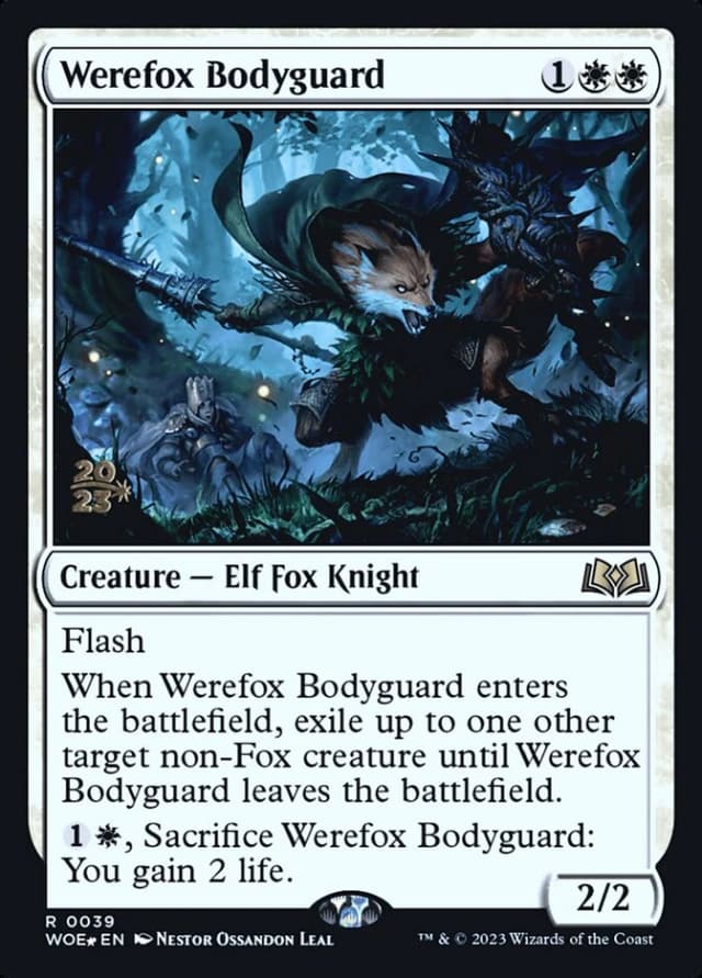 Werefox Bodyguard image