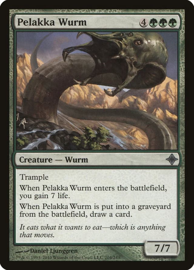 Pelakka Wurm image