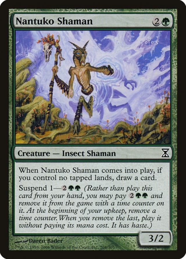 Nantuko Shaman image