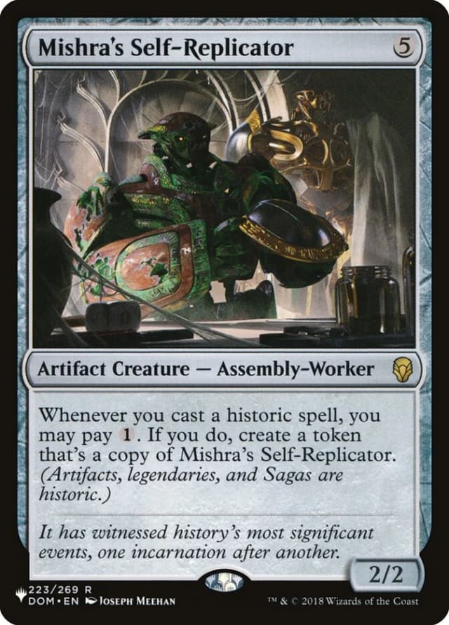 Mishra's Self-Replicator image
