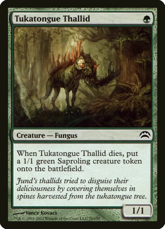 Tukatongue Thallid image