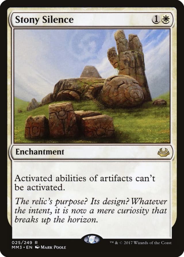 Stony Silence image