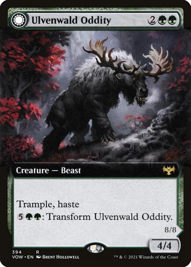 Ulvenwald Oddity // Ulvenwald Behemoth image