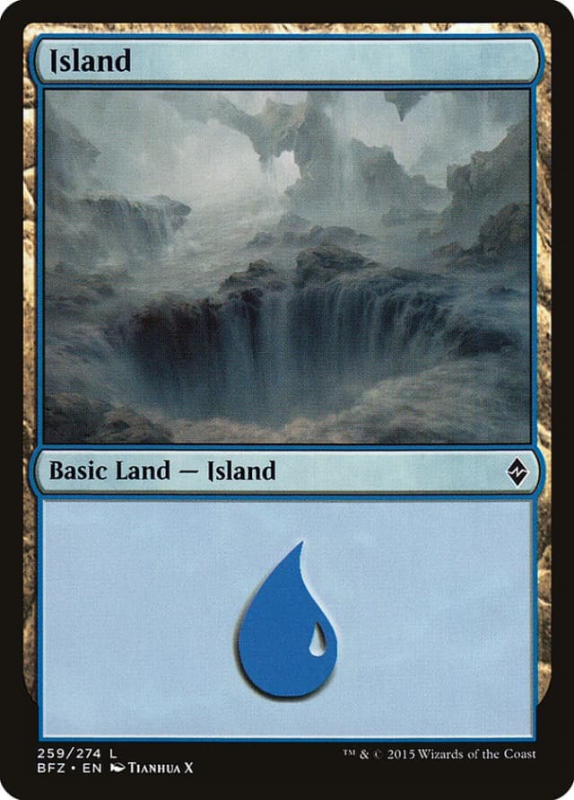 Island image