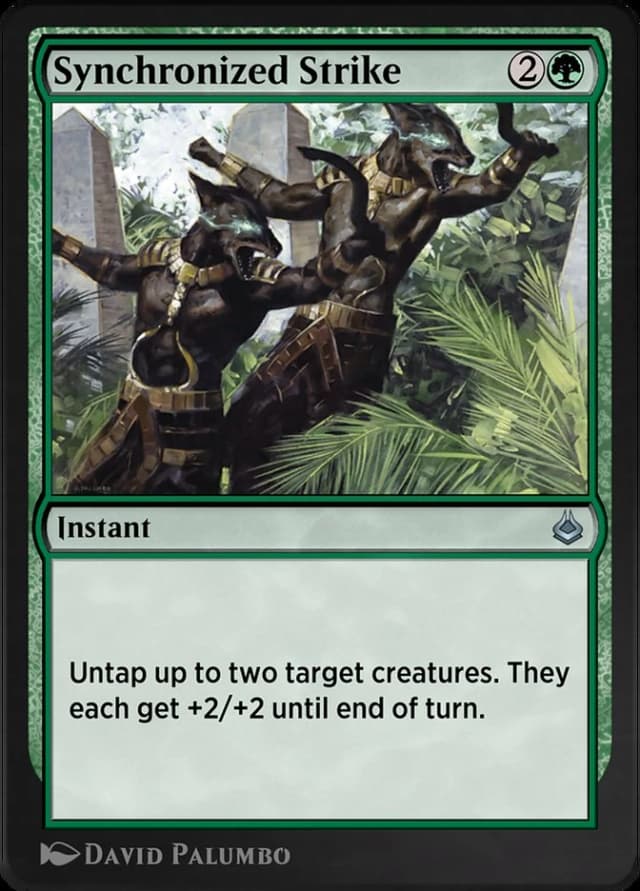 Synchronized Strike image