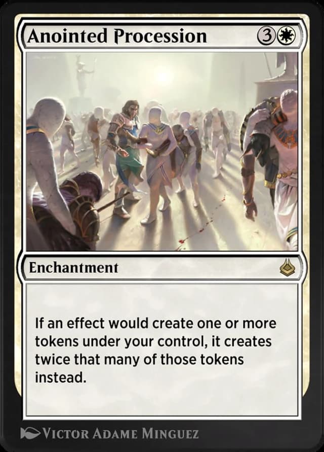 Anointed Procession image