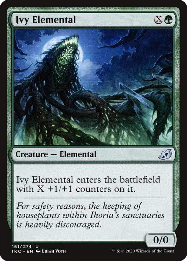 Ivy Elemental image