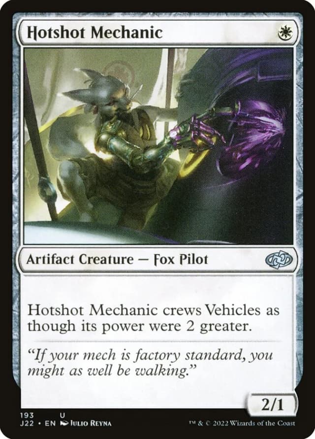 Hotshot Mechanic image