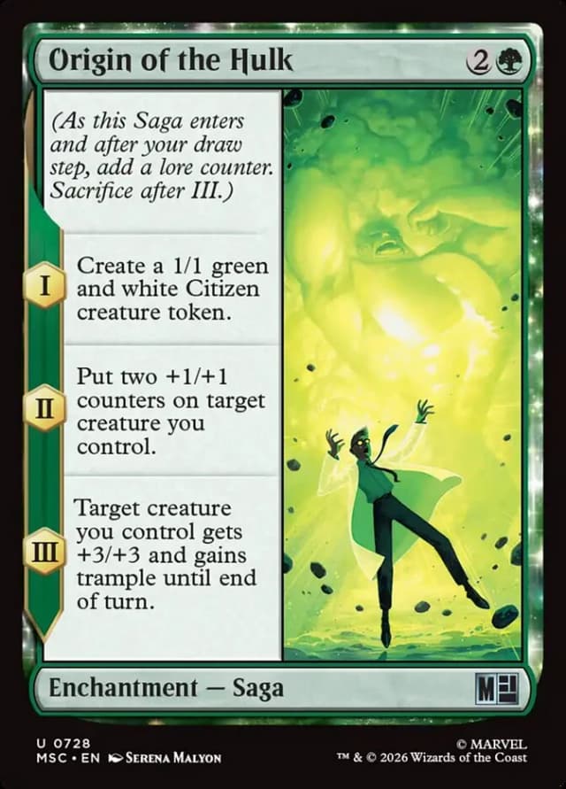 Origin of the Hulk image