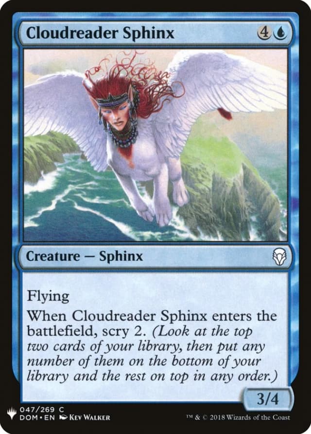 Cloudreader Sphinx image
